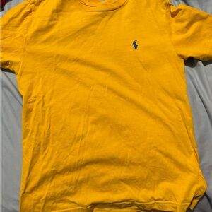 Polo Ralph Lauren kids Bright Yellow Tee